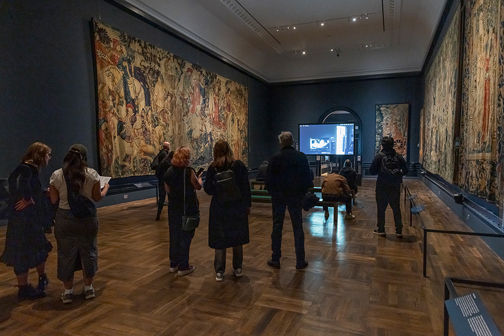 UNINVITED at V&A, Image credit: Hydar Dewachi 